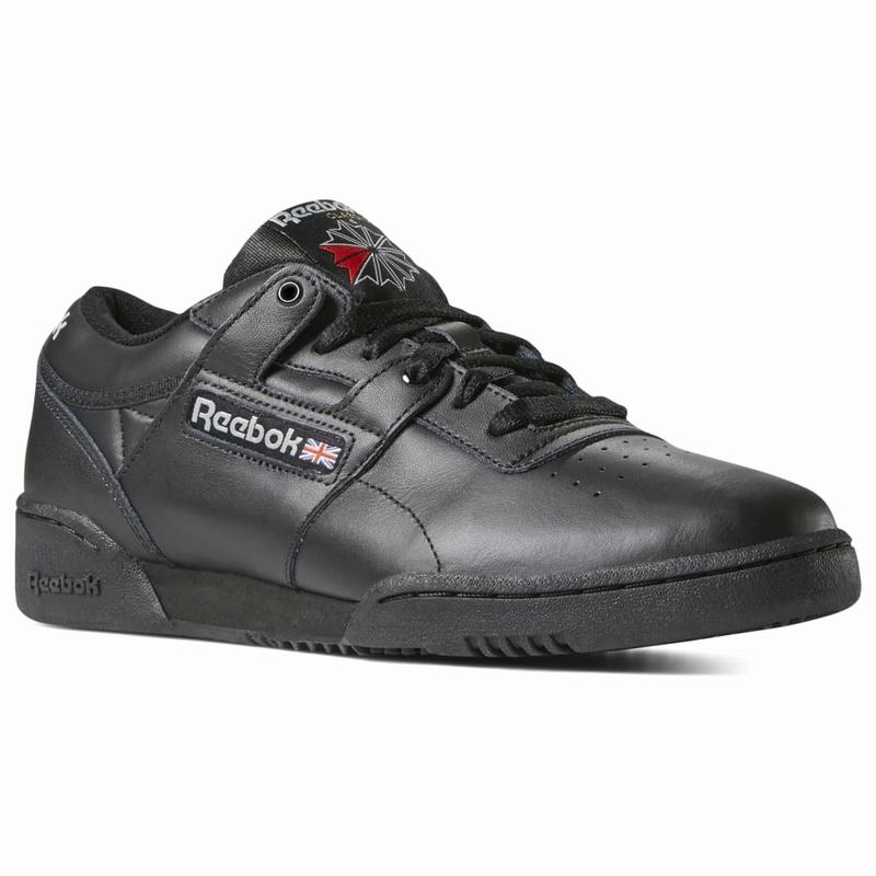 Tenisi Reebok Workout Low Dama Negrii/Gri Deschis Romania IU7816EK